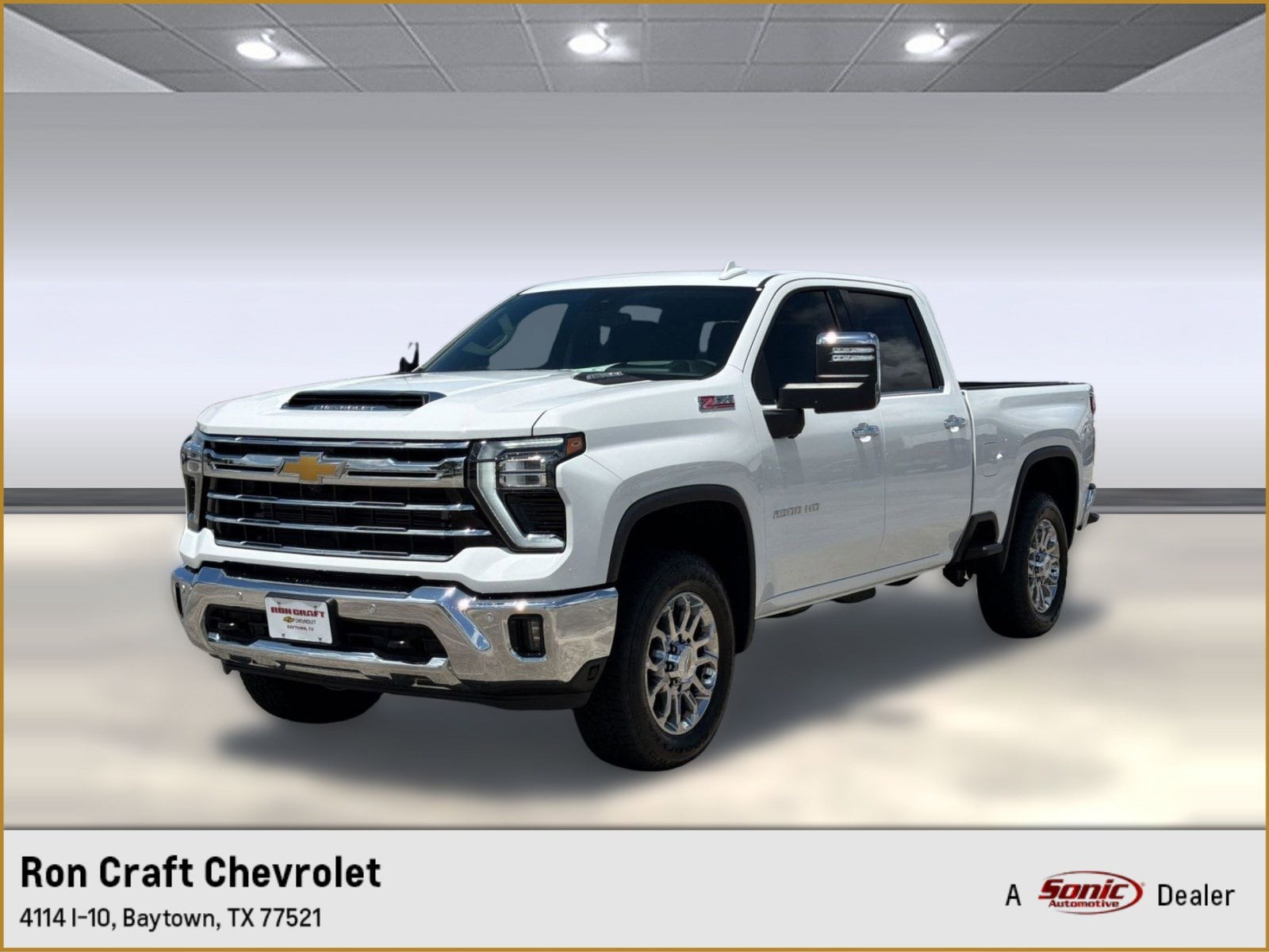 New 2026 Chevrolet Silverado 2500 HD LTZ
