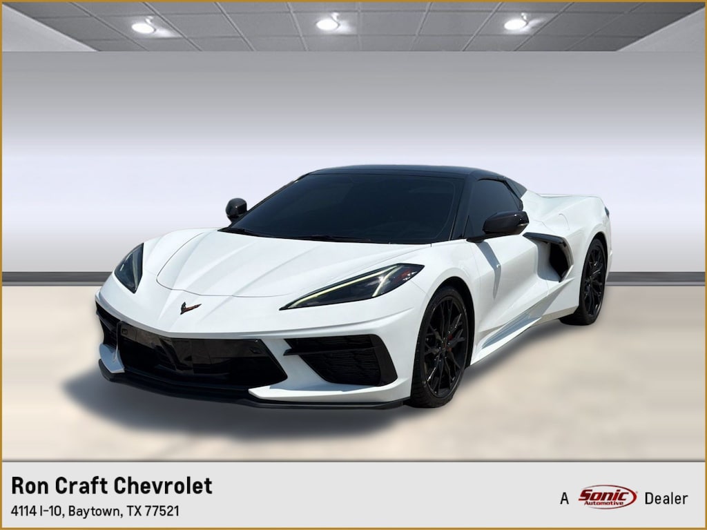 Used 2023 Chevrolet Corvette Stingray 3LT Performance