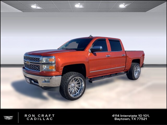 Used 2015 Chevrolet Silverado 1500 LTZ Truck for sale in Houston