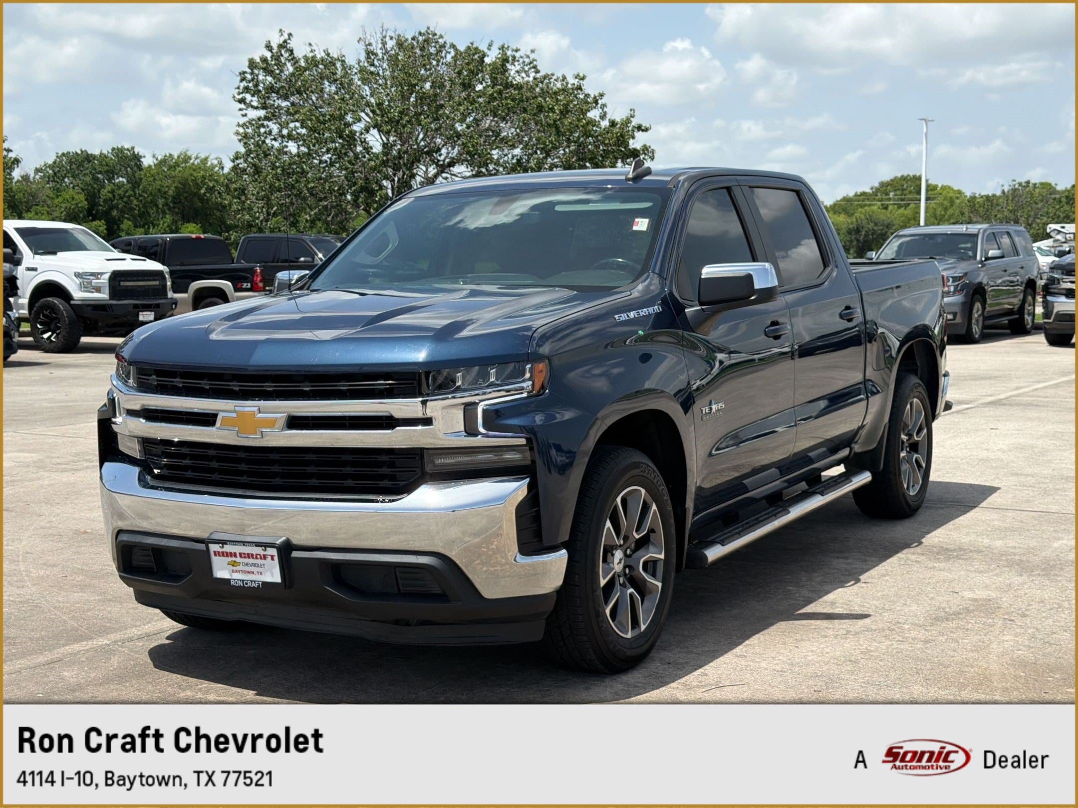 2021 Chevrolet Silverado 1500 Truck 