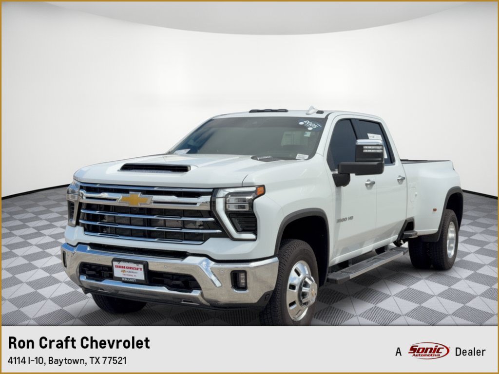 Used 2025 Chevrolet Silverado 3500 HD LTZ DRW Truck