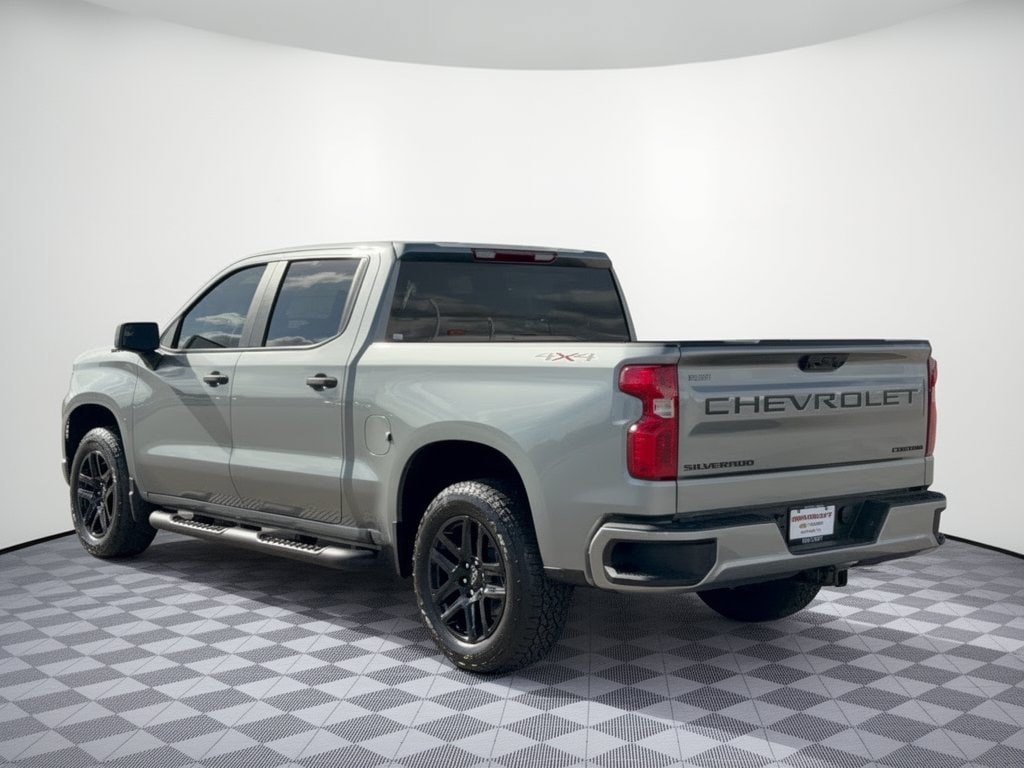 New 2026 Chevrolet Silverado 1500 Custom Truck