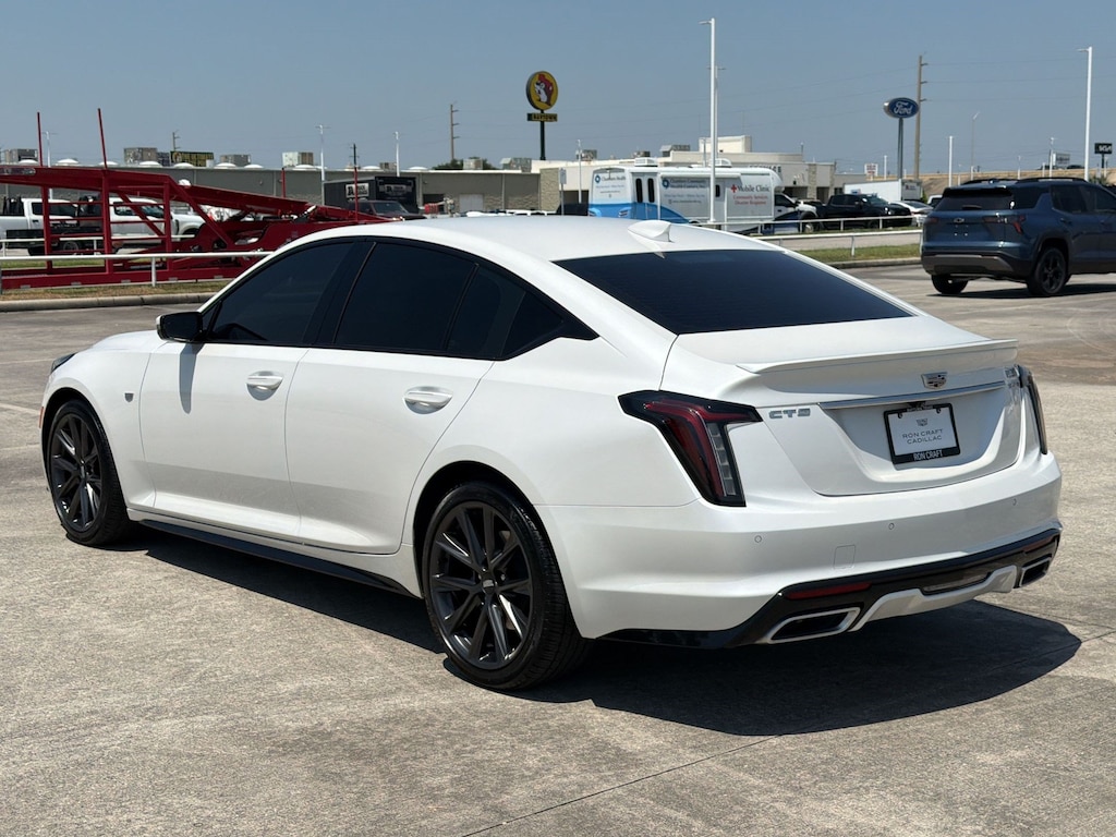 Used 2024 CADILLAC CT5 Sport Car
