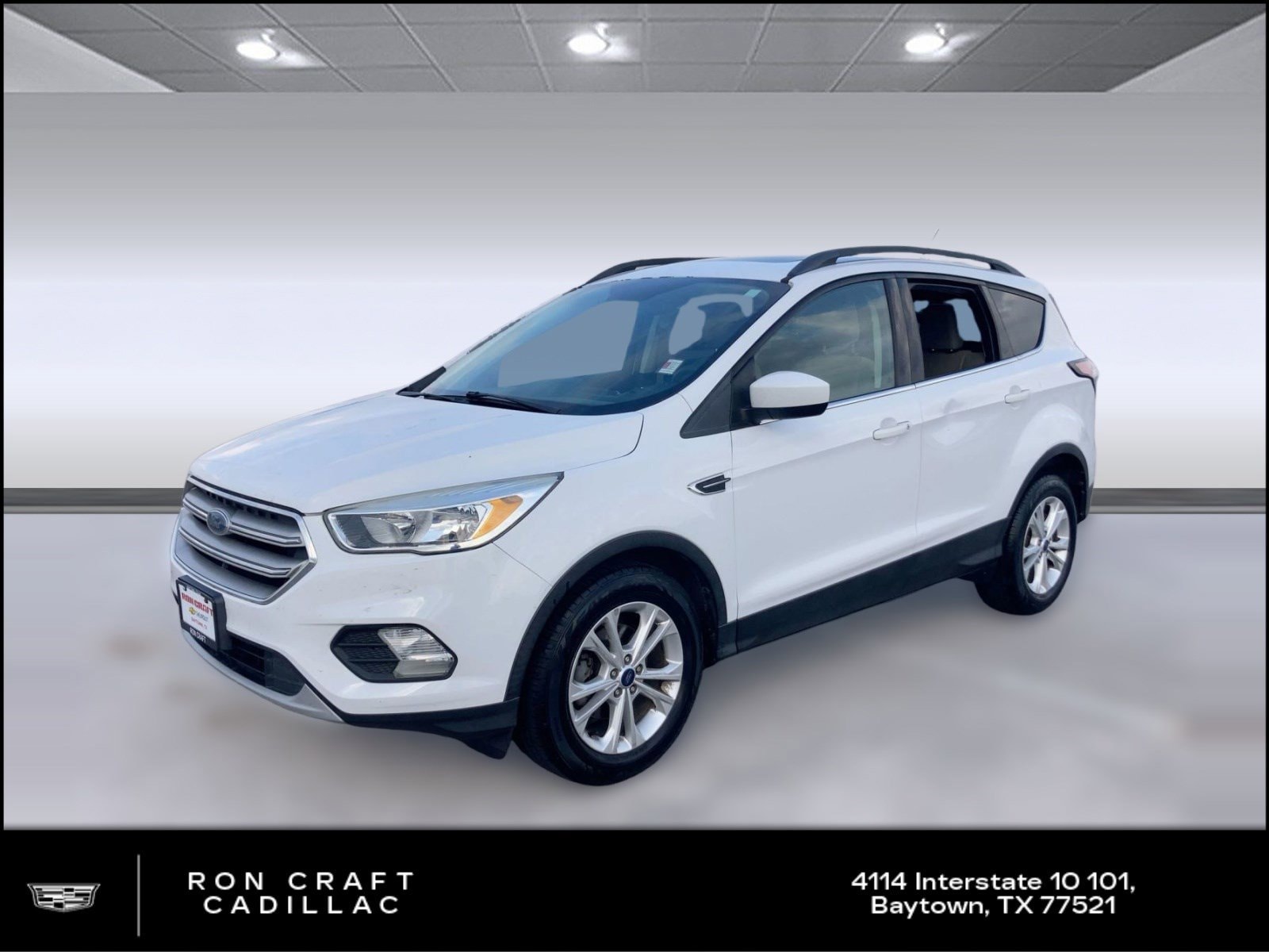 2018 Ford Escape SE