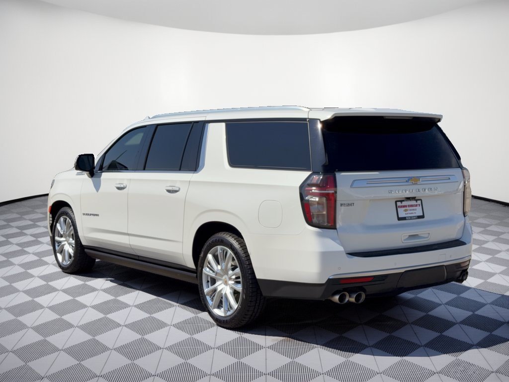 Used 2024 Chevrolet Suburban High Country SUV