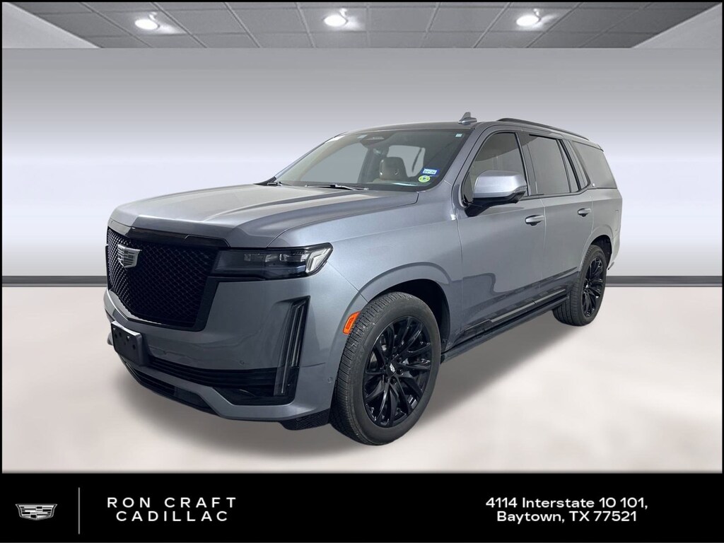 Used 2022 CADILLAC Escalade Sport SUV