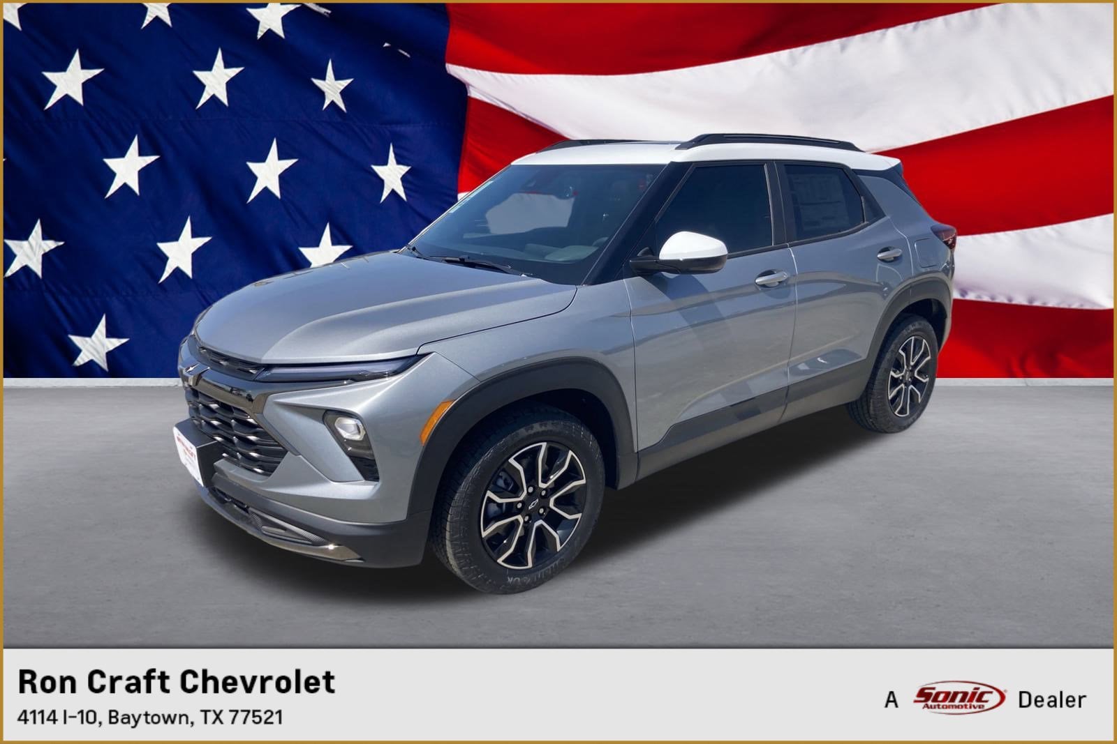 2025 Chevrolet Trailblazer SUV 