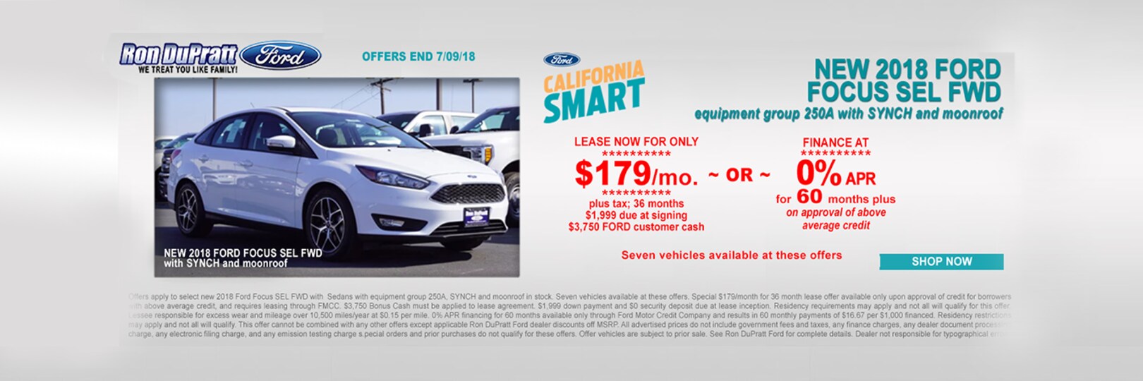 Sacramento Area New 20172018 & Used Ford Dealership Ron DuPratt Ford