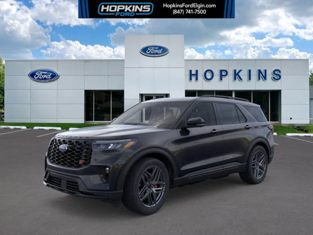 New 2026 Ford Explorer ST SUV