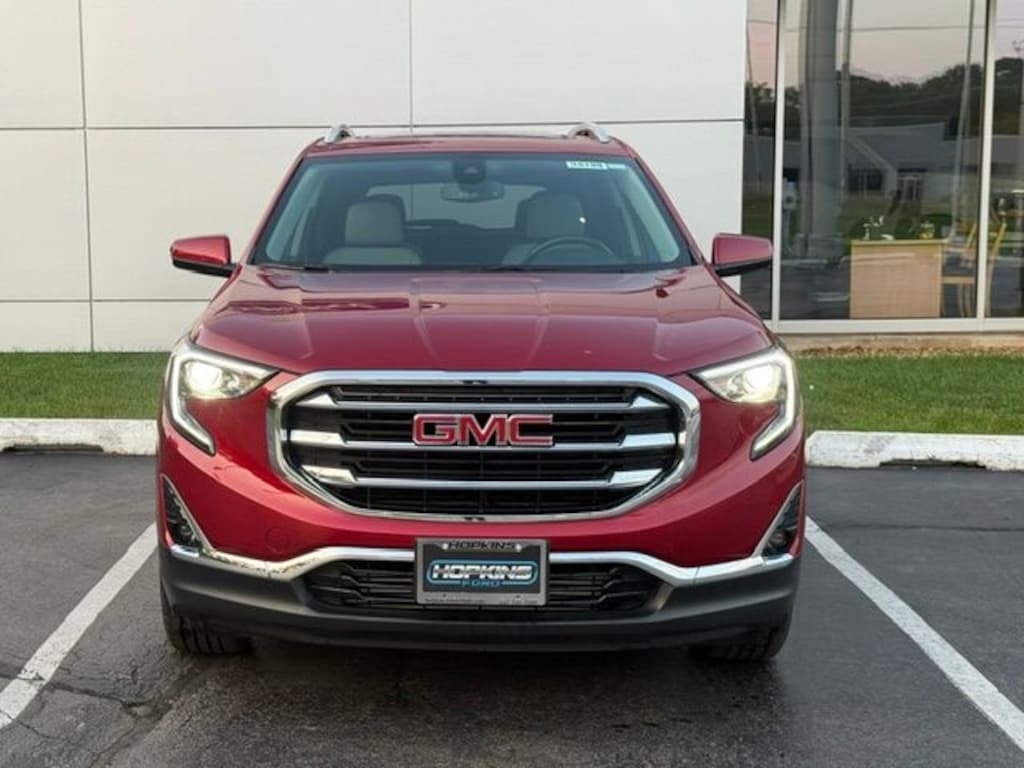 Used 2020 GMC Terrain SLT SUV