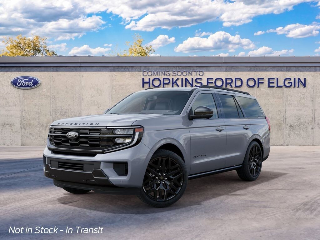 New 2027 Ford Expedition Platinum SUV
