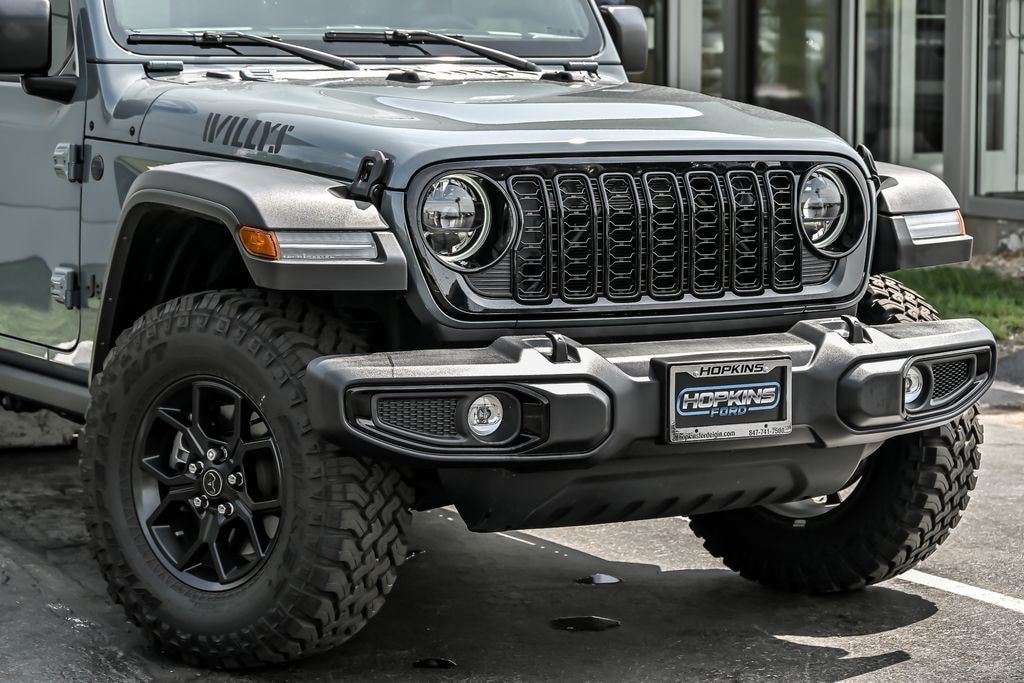 Used 2024 Jeep Wrangler Sport SUV