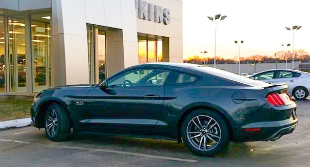 2015 Ford Mustang GT at Hopkins Ford of Elgin