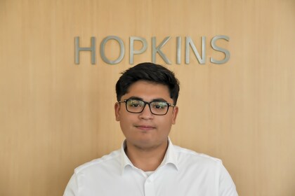 Staff member Ignacio Caldera from ID_ad3be2