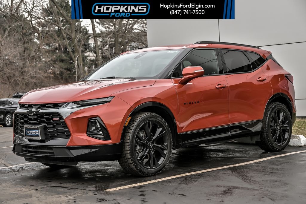 Used 2021 Chevrolet Blazer RS SUV