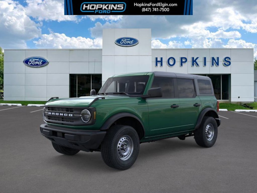New 2025 Ford Bronco Base SUV