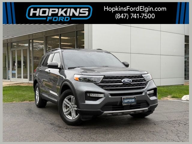 2024 Ford Explorer XLT 4WD's photo
