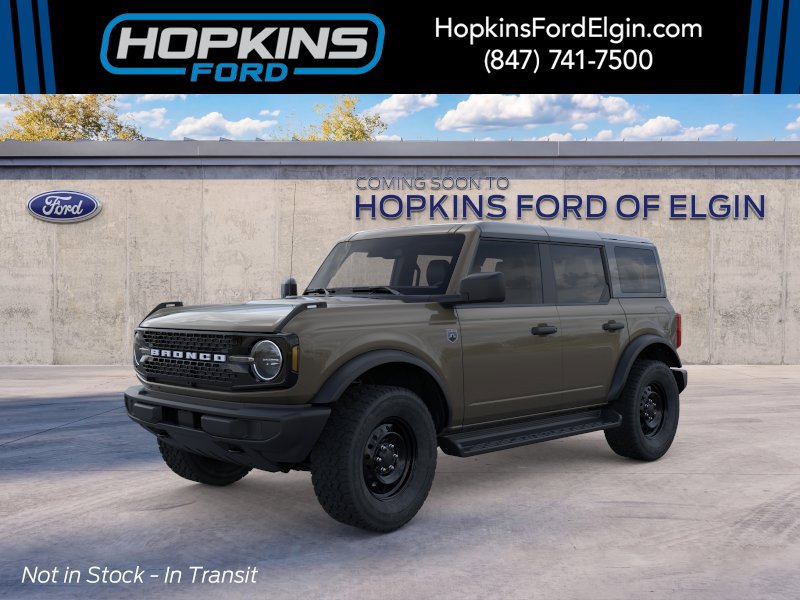 New 2026 Ford Bronco Big Bend SUV