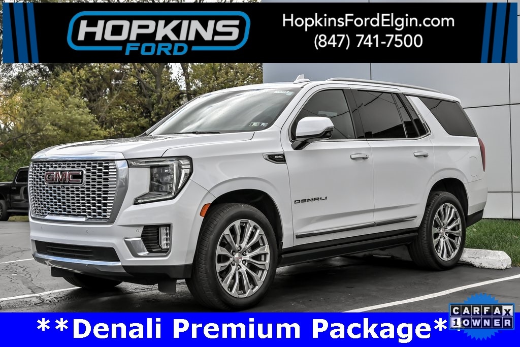 2021 GMC Yukon Denali's photo