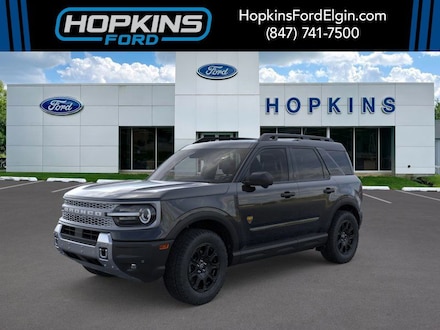 2026 Ford Bronco Sport Badlands SUV