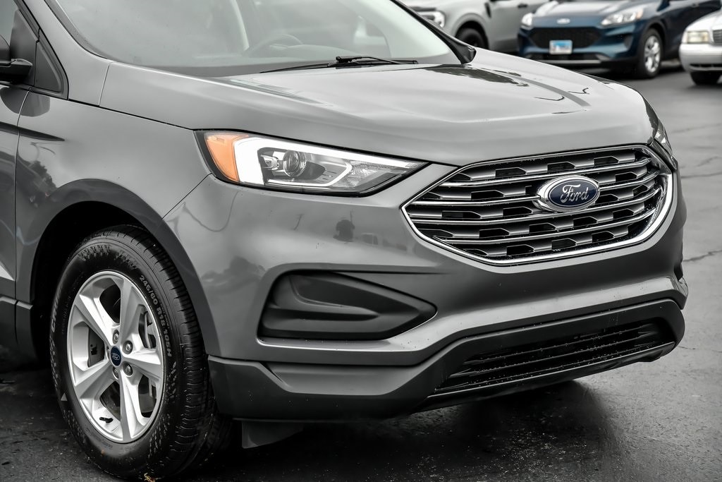 Used 2022 Ford Edge SE with VIN 2FMPK4G93NBA81646 for sale in Elgin, IL