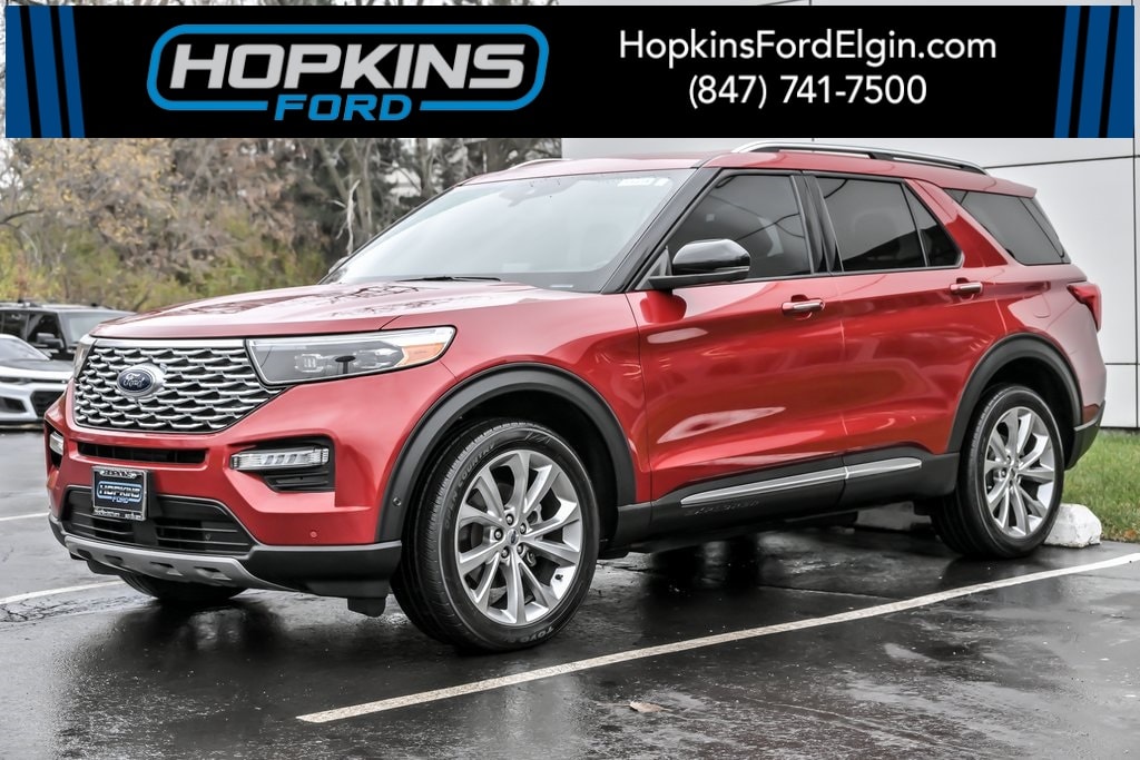 2021 Ford Explorer Platinum's photo