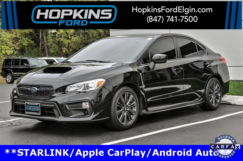Used 2020 Subaru WRX Base Sedan