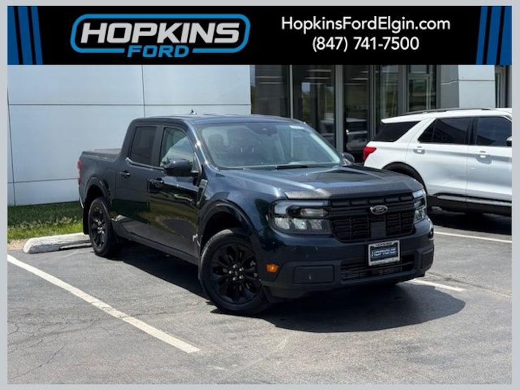 Used 2023 Ford Maverick Lariat Truck