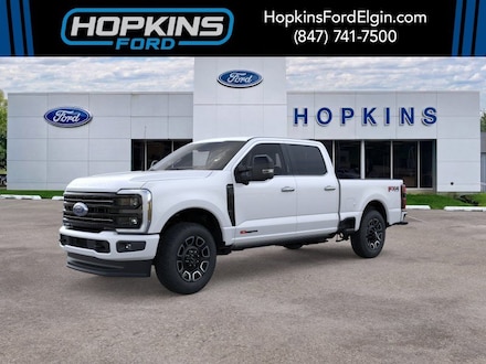 2026 Ford F-250 Platinum Truck