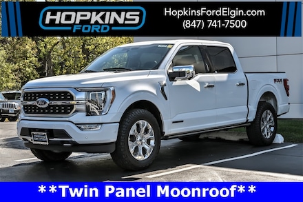 2021 Ford F-150 Platinum Truck