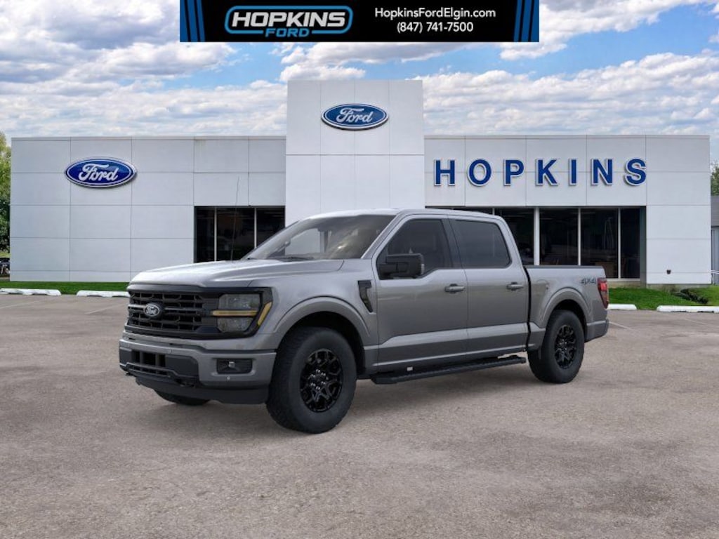 New 2026 Ford F-150 XLT Truck