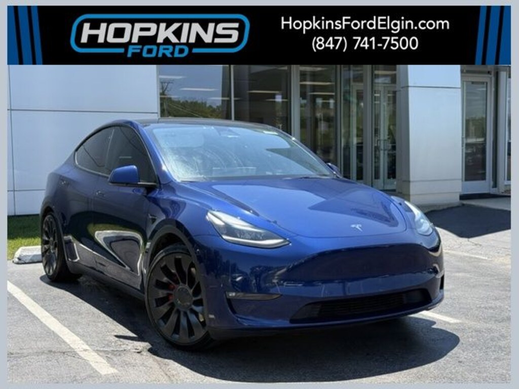 Used 2022 Tesla Model Y Performance SUV