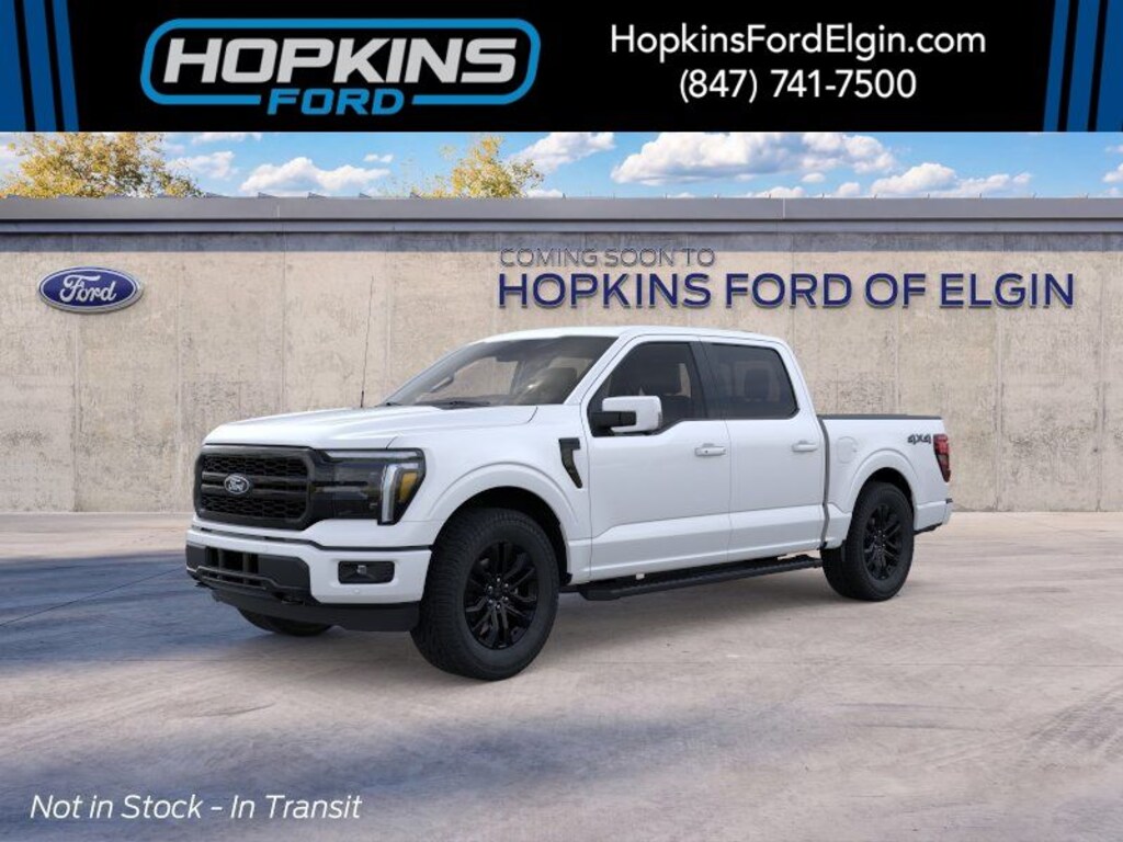 New 2026 Ford F-150 Lariat Truck