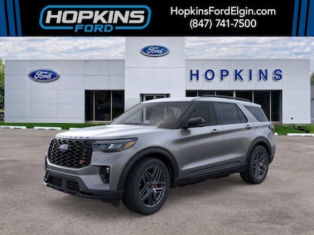 2026 Ford Explorer ST SUV