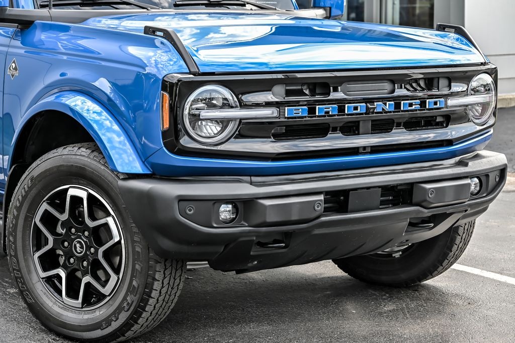 Used 2022 Ford Bronco Outer Banks SUV