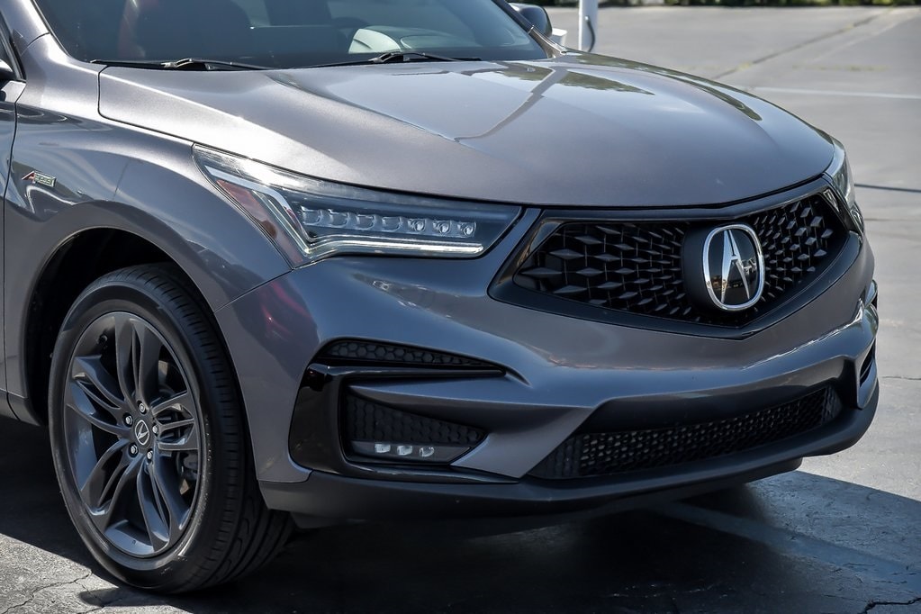 Used 2021 Acura RDX A-Spec Package with VIN 5J8TC1H65ML009785 for sale in Elgin, IL