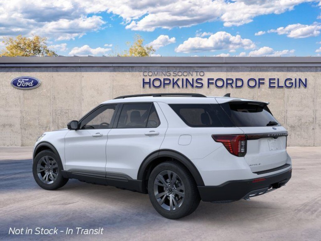 New 2026 Ford Explorer Active SUV