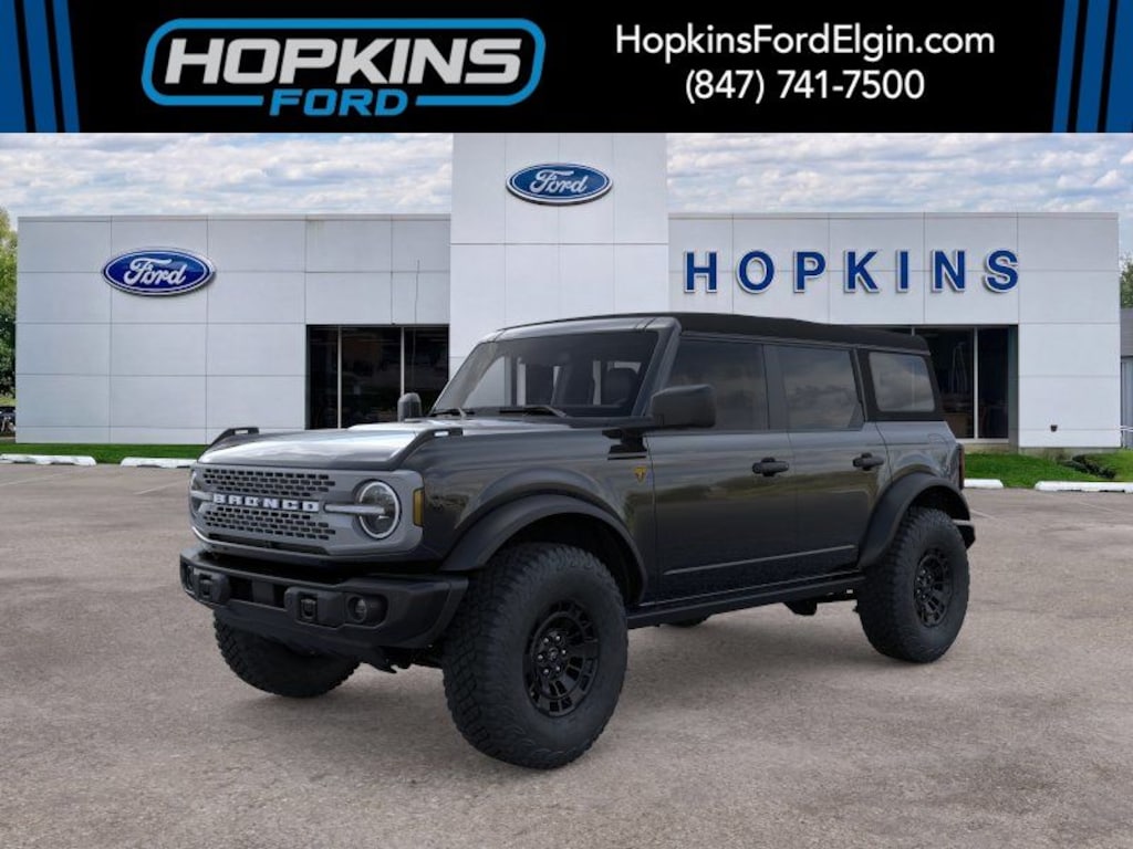 New 2026 Ford Bronco Badlands SUV
