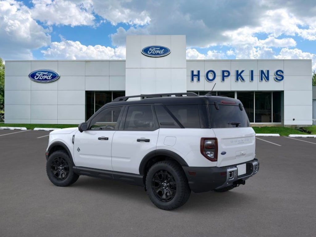 New 2025 Ford Bronco Sport Outer Banks SUV