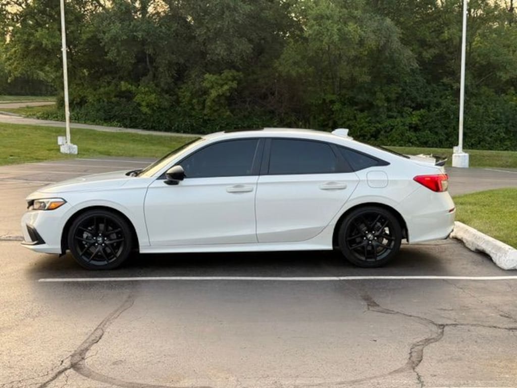 Used 2024 Honda Civic Si Base Sedan
