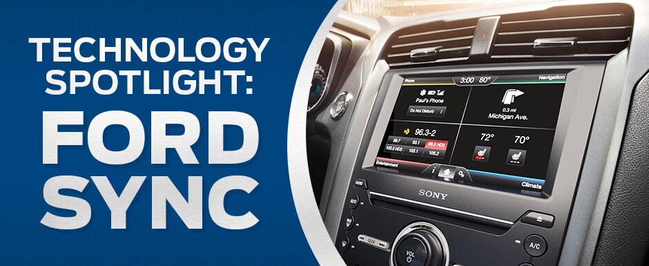 technology spotlight ford sync