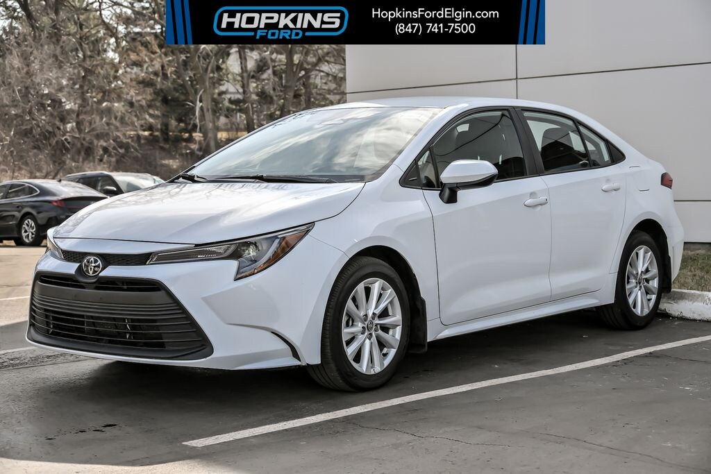 Used 2024 Toyota Corolla LE Sedan
