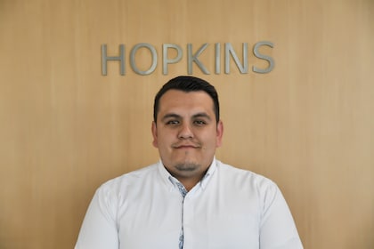 Staff member Emilio Lugo from ID_896343