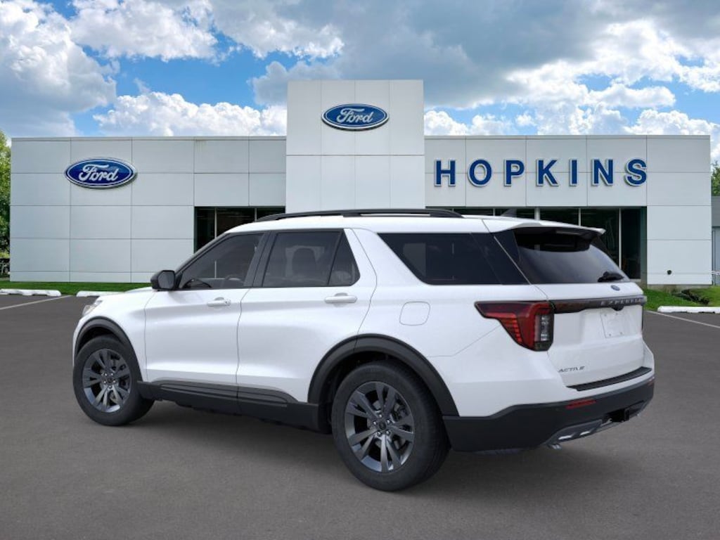 New 2026 Ford Explorer Active SUV