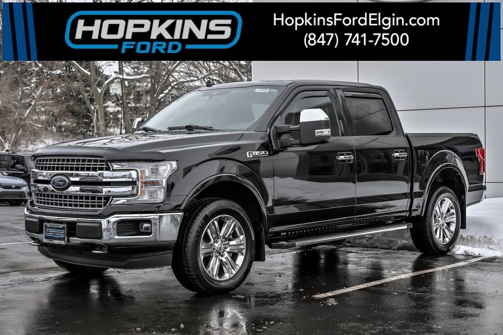 2020 Ford F-150 Lariat's photo