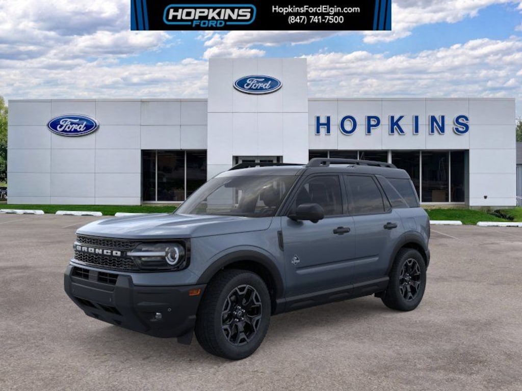 New 2026 Ford Bronco Sport Outer Banks SUV