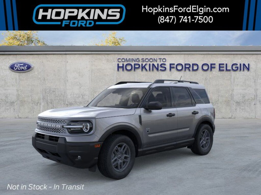 New 2026 Ford Bronco Sport Big Bend SUV