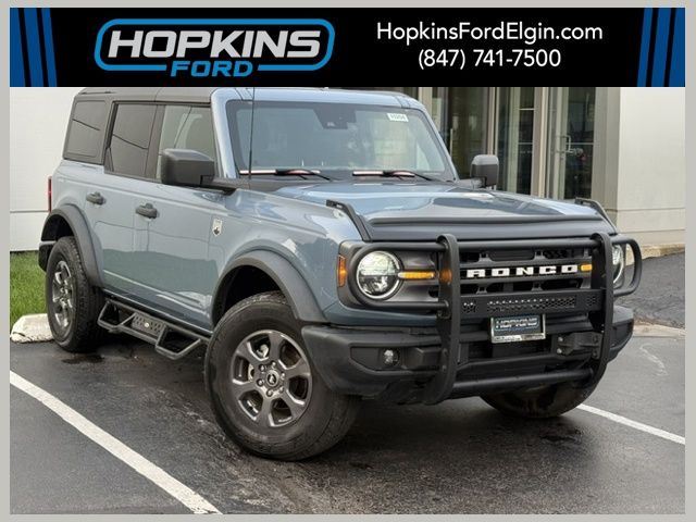 2024 Ford Bronco