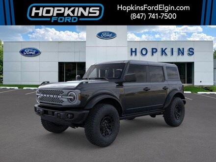 2026 Ford Bronco Badlands SUV