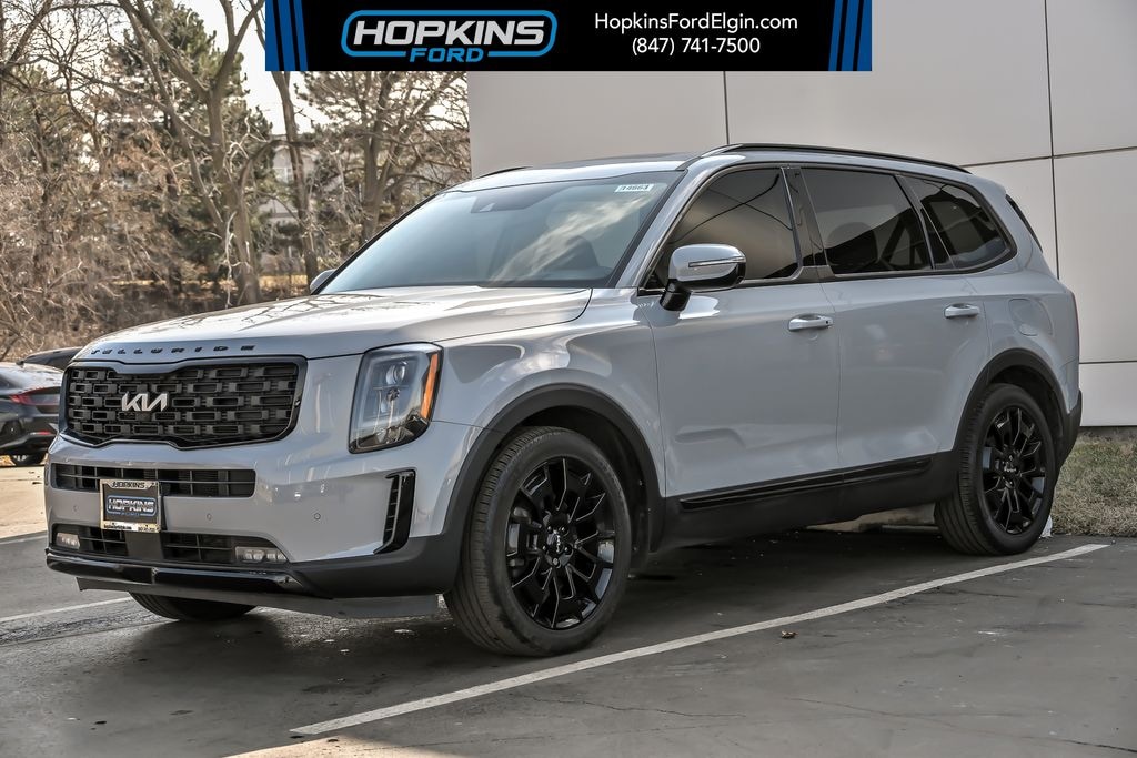 Used 2022 Kia Telluride SX SUV